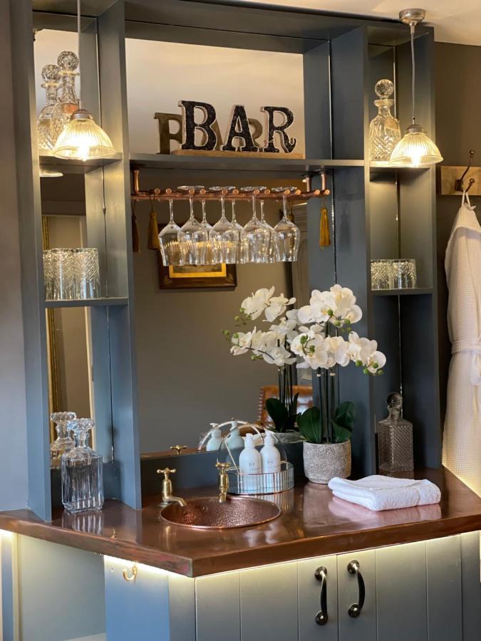 The Barth Room At Cheshire Boutique Barns Nantwich Eksteriør billede