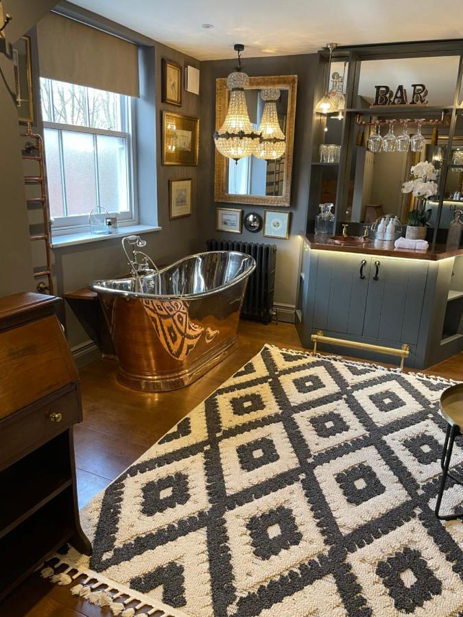 The Barth Room At Cheshire Boutique Barns Nantwich Eksteriør billede