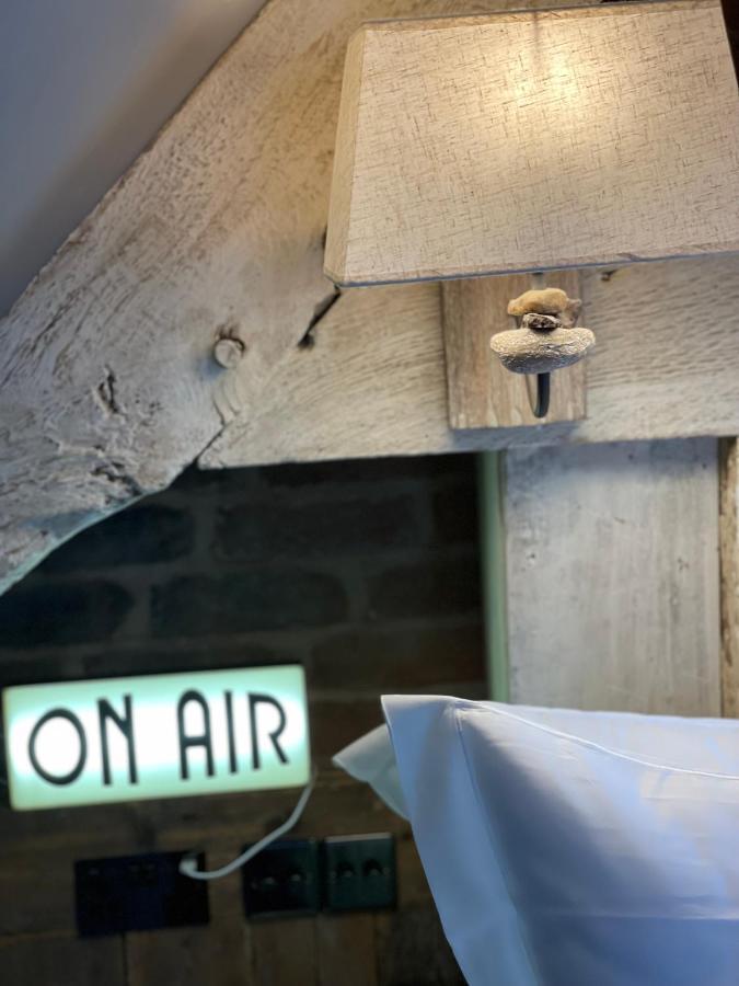The Barth Room At Cheshire Boutique Barns Nantwich Eksteriør billede