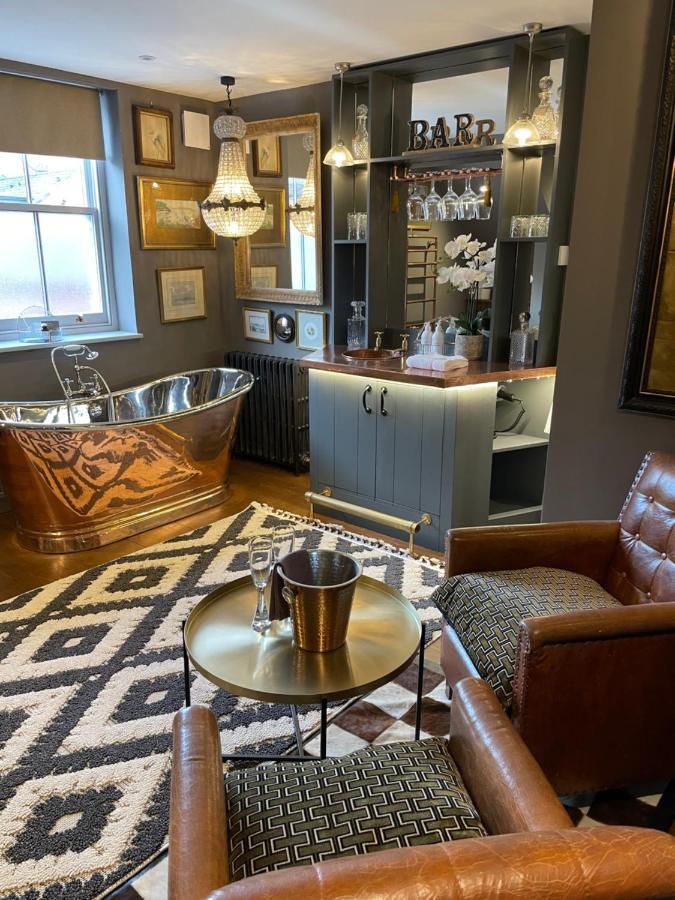 The Barth Room At Cheshire Boutique Barns Nantwich Eksteriør billede