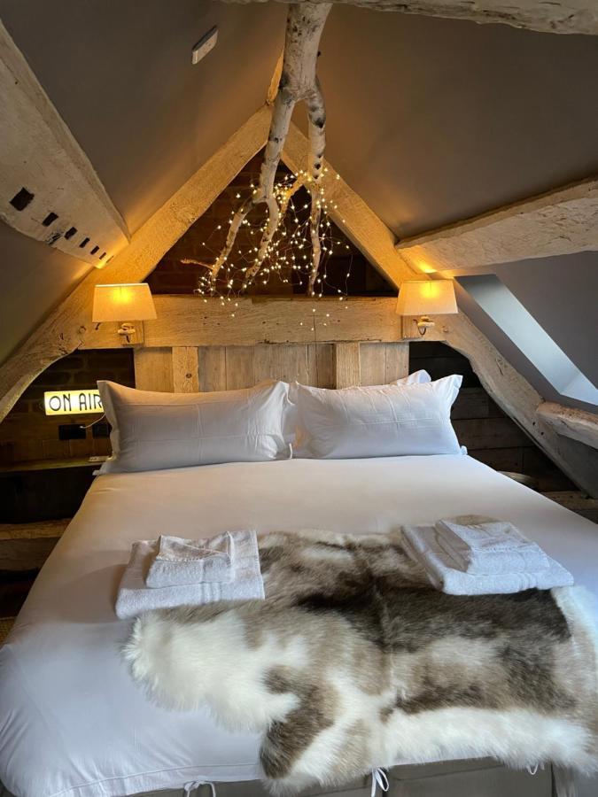 The Barth Room At Cheshire Boutique Barns Nantwich Eksteriør billede