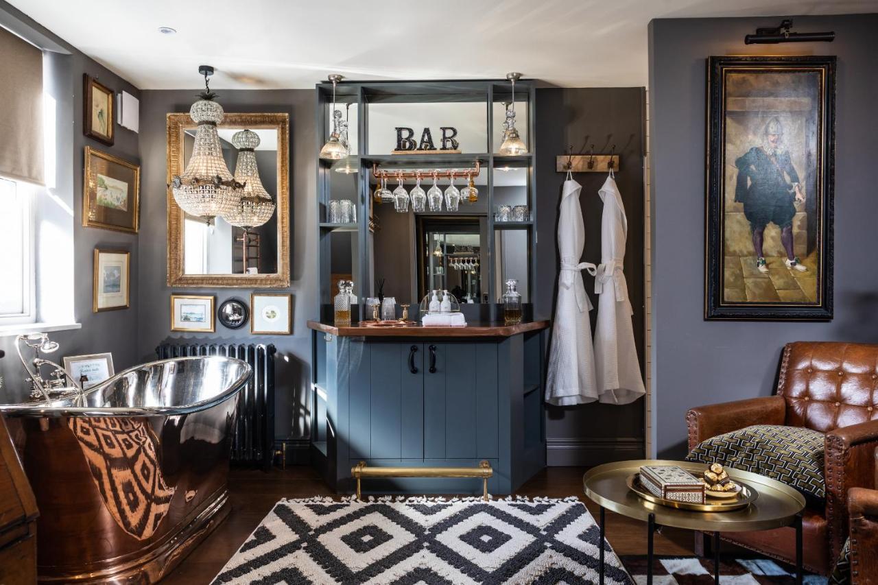 The Barth Room At Cheshire Boutique Barns Nantwich Eksteriør billede