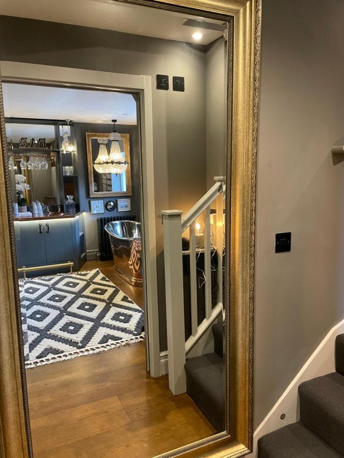 The Barth Room At Cheshire Boutique Barns Nantwich Eksteriør billede