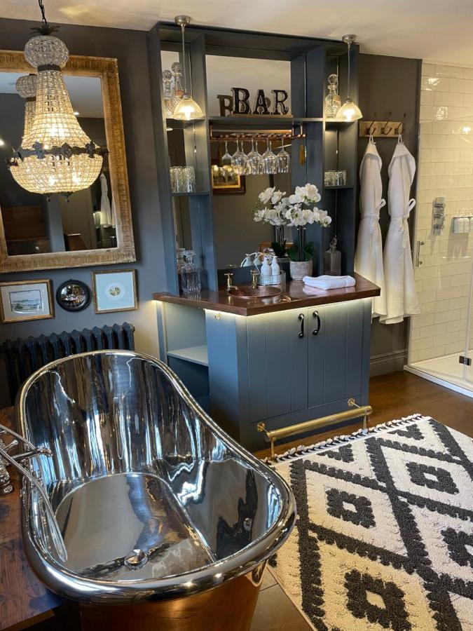 The Barth Room At Cheshire Boutique Barns Nantwich Eksteriør billede