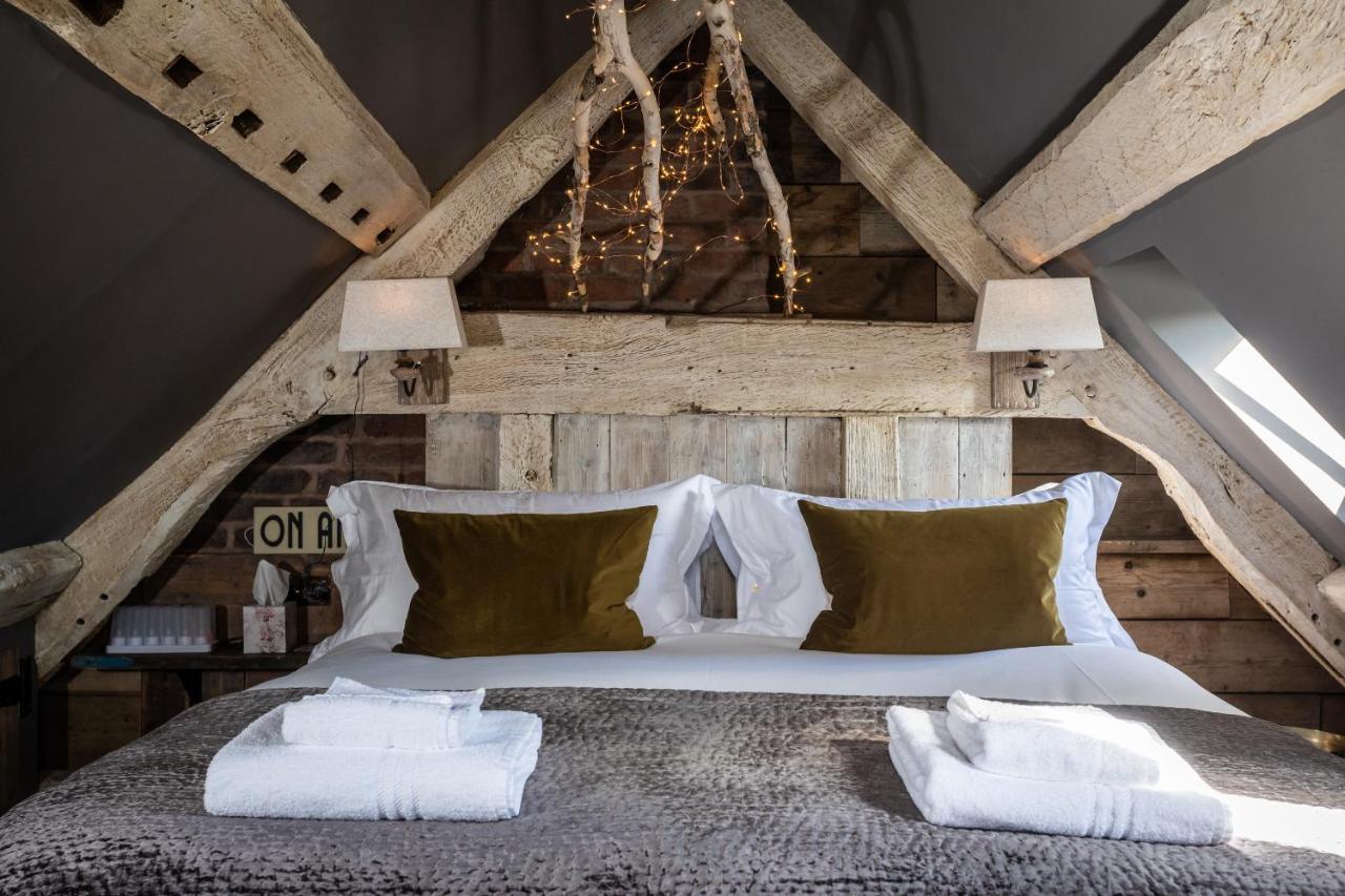 The Barth Room At Cheshire Boutique Barns Nantwich Eksteriør billede