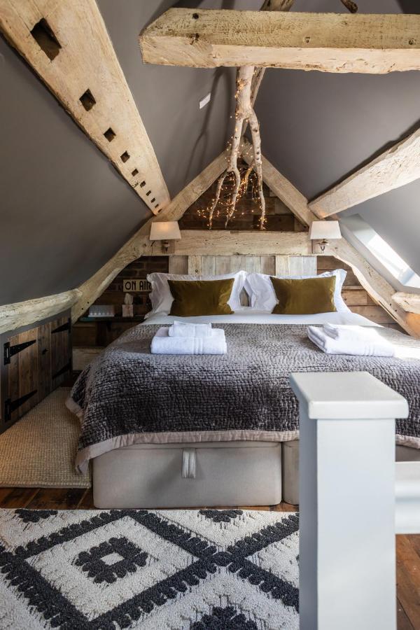 The Barth Room At Cheshire Boutique Barns Nantwich Eksteriør billede