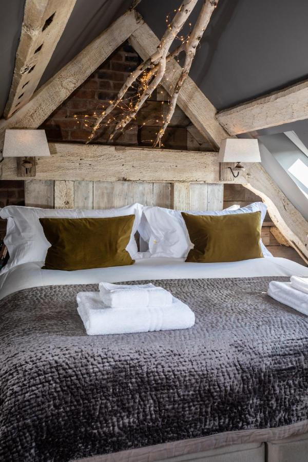 The Barth Room At Cheshire Boutique Barns Nantwich Eksteriør billede