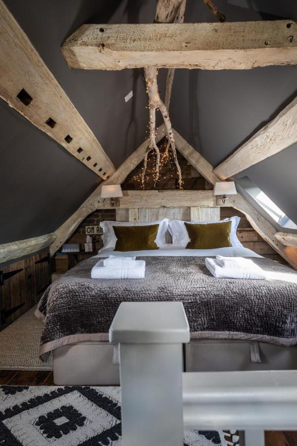 The Barth Room At Cheshire Boutique Barns Nantwich Eksteriør billede