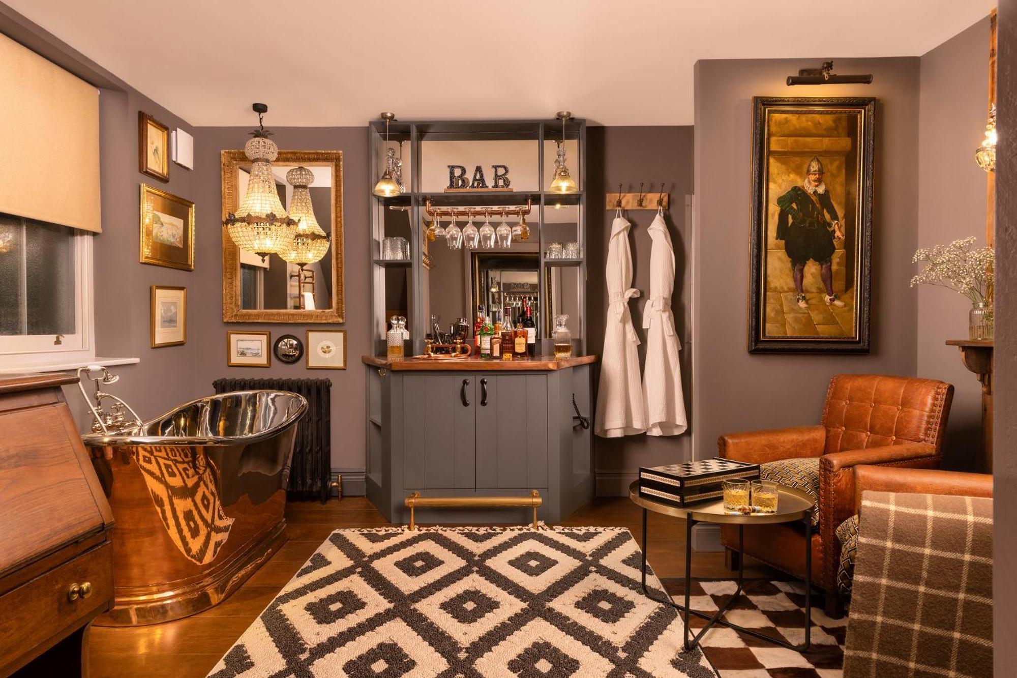 The Barth Room At Cheshire Boutique Barns Nantwich Eksteriør billede